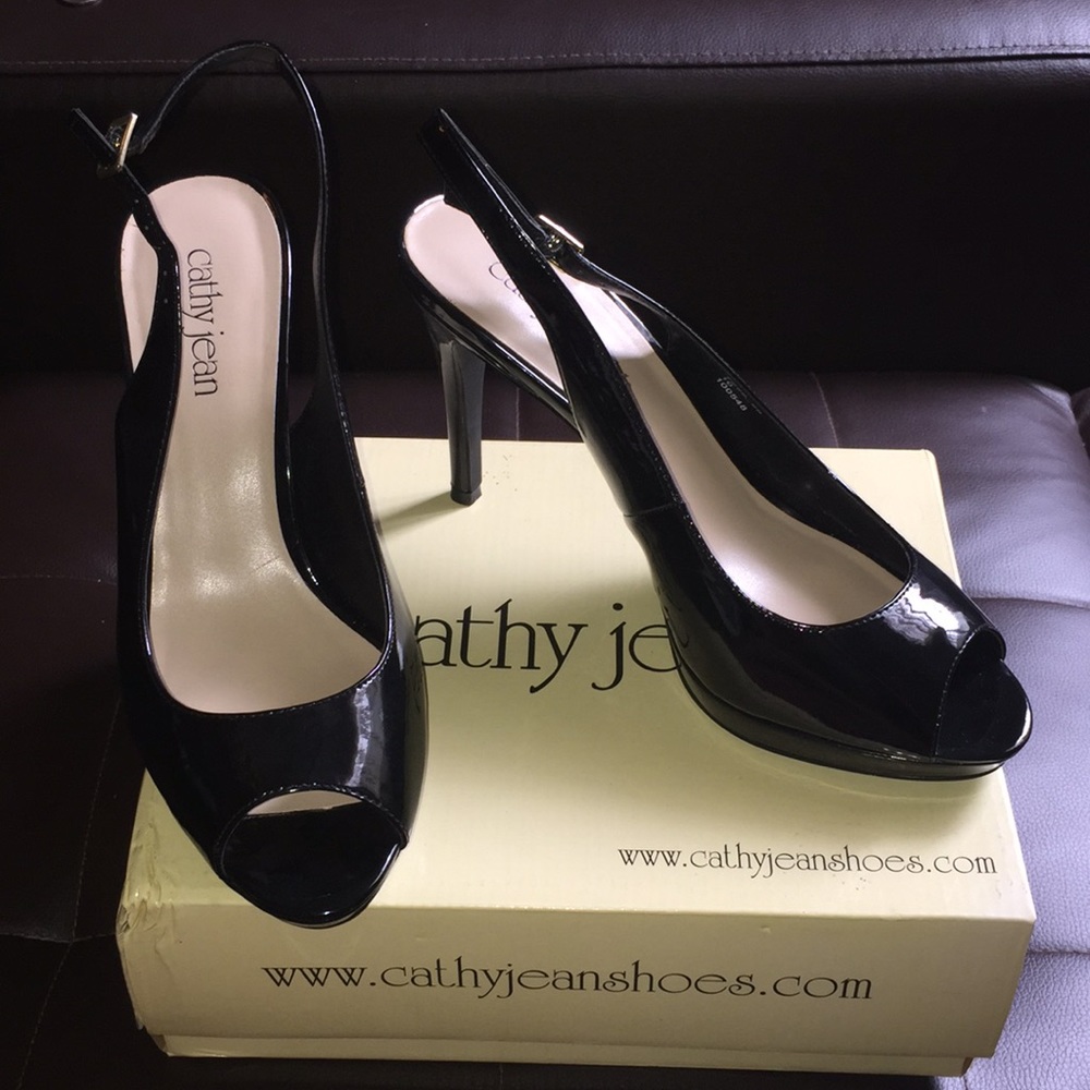 Cathy Jeans High Heels
